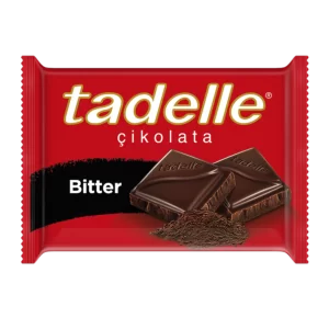 tadelle kare tablet cikolata bitter 60gr 300x300