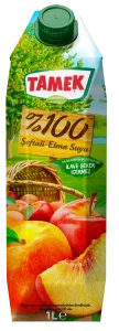 0 şeftali elma 1 lt