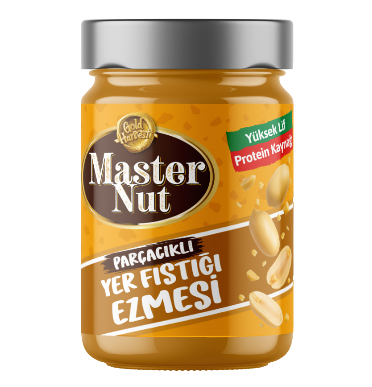 master nut parcacikli yer fistigi ezmesi 300gr 3d
