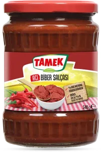 acı biber salçası
