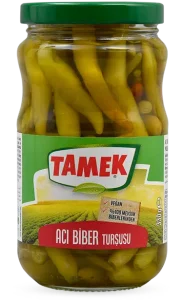 acı biber turşusu