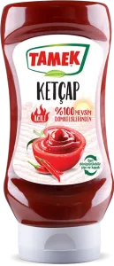 acılı ketçap 355gr