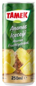 ananas içeceği 250ml