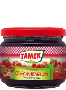 çilek marmelatı