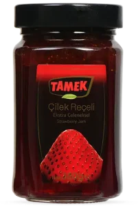 çilek reçeli