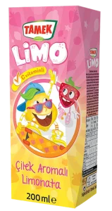 çilekli limonata200ml