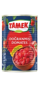doğranmış domates
