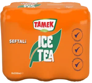 icetea şeftali 6x330ml
