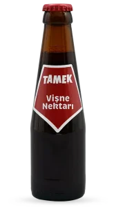 kahverengi şişe vişne