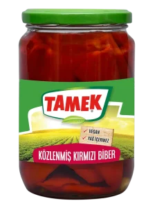 közlenmiş biber