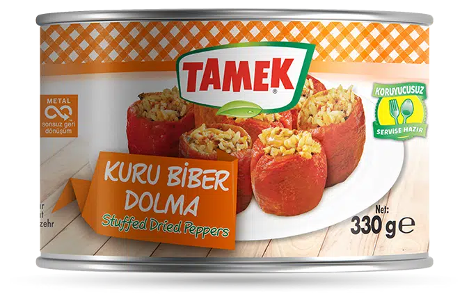 kuru biber dolma 330gr