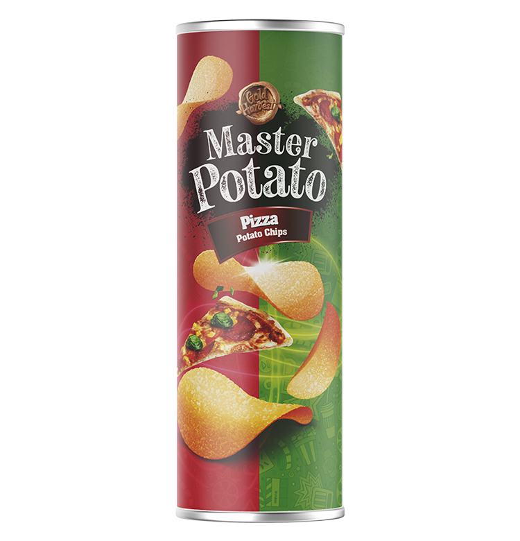 pizza patato cips
