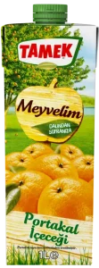 portakal içeceği 1lt.