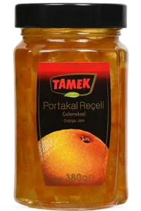 portakal reçeli