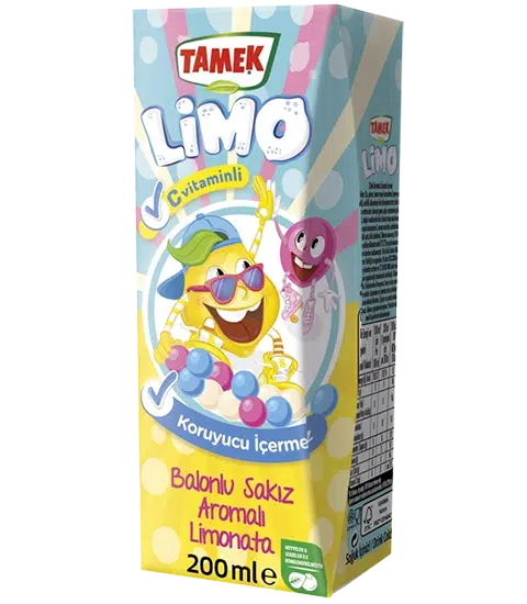 sakızlı limonata 200ml