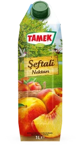 şeftali nektarı 1 lt