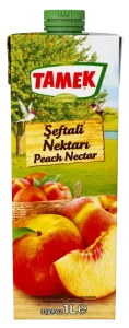 şeftali nektarı 1lt.