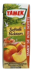 şeftali nektarı 200ml