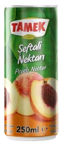 şeftali nektarı 250ml