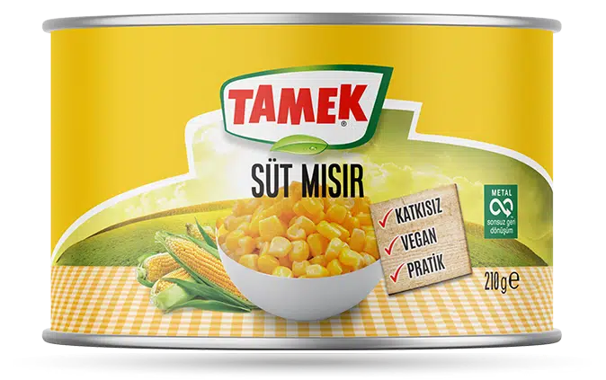 süt mısır 210