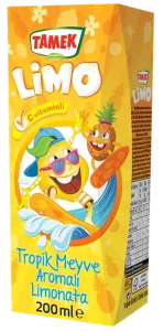 tropik limonata 200ml