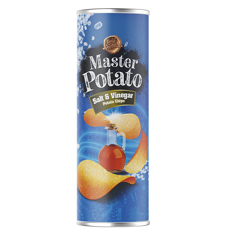 vinegar patato cips