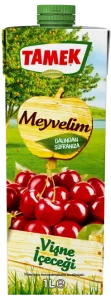 vişne içeceği 1lt.