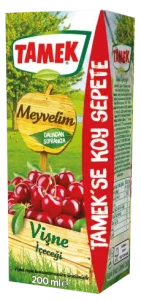 vişne içeceği 200ml